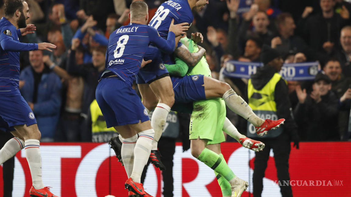 En total suspenso, Chelsea sella su pase a la Final de la Europa League