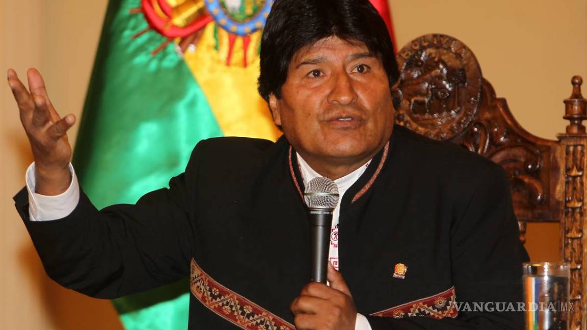 Evo Morales afirma que EU apuesta a &quot;destruir la Madre Tierra&quot;