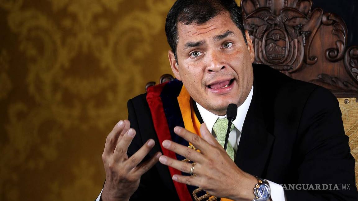 Triunfo del &quot;Brexit&quot; frustra emisión de bonos de Ecuador, dice Correa