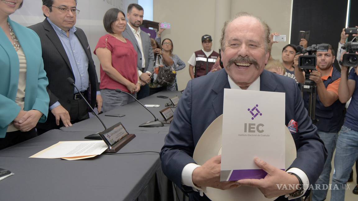 Armando Guadiana ya es candidato a la gubernatura de Coahuila