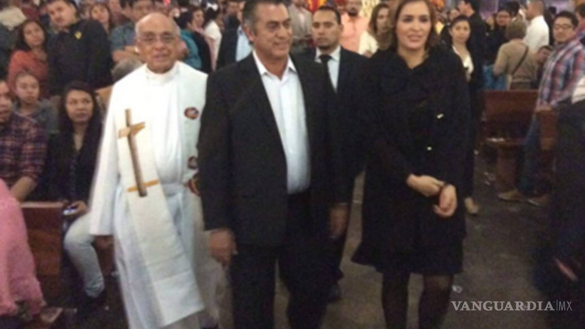 “El Bronco” visita la Basílica de Guadalupe