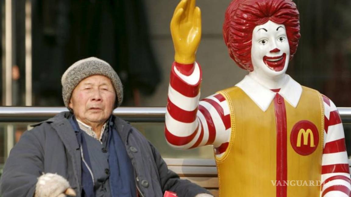 McDonald's vende sus negocios en China