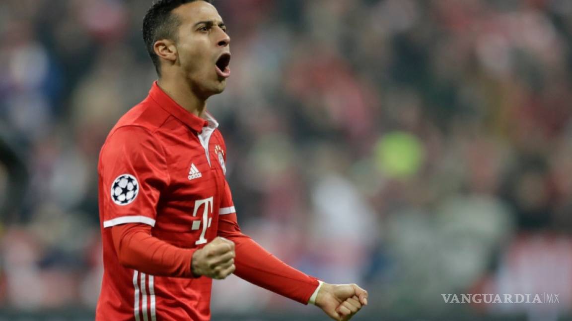 Thiago se vuelve indispensable para el Bayern
