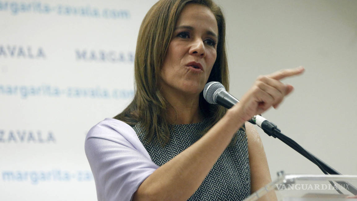 Margarita Zavala pide que Guillermo Padrés rinda cuentas