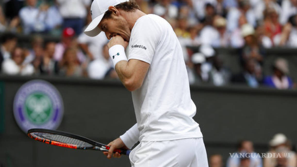 Murray es eliminado de Wimbledon