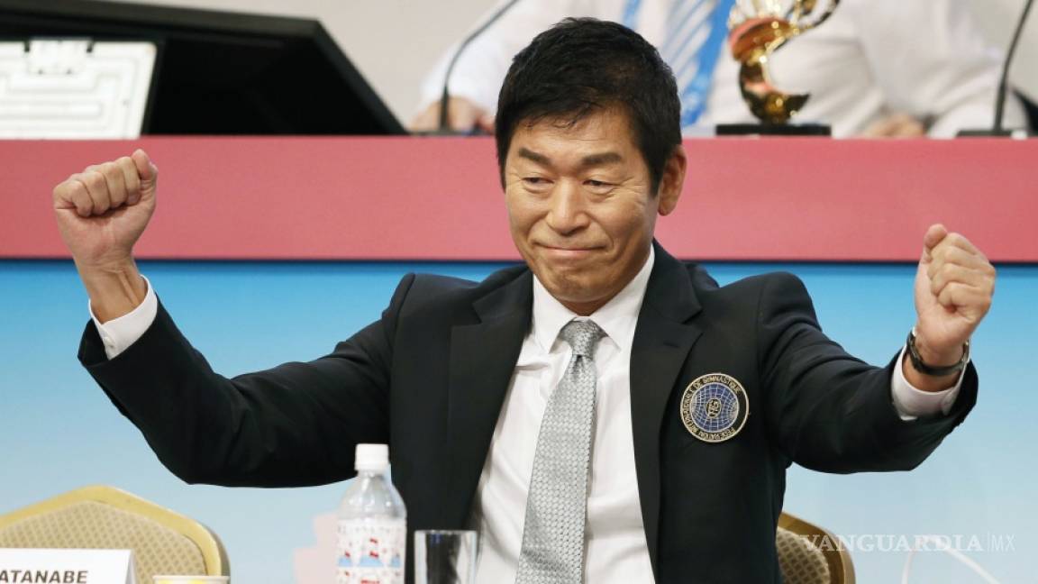 Morinari Watanabe, nuevo presidente de la gimnasia mundial
