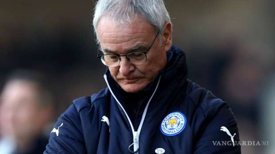 A menos de un año del histórico título, Leicester despide a Claudio Ranieri
