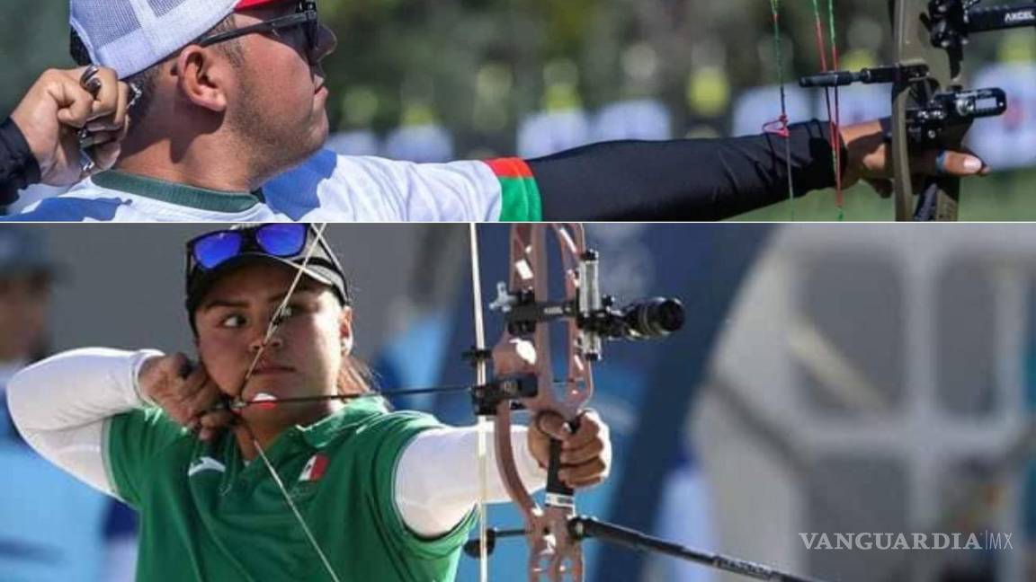 Coahuilenses Dafne Quintero y Sebastián García logran boleto para Juegos Mundiales en China