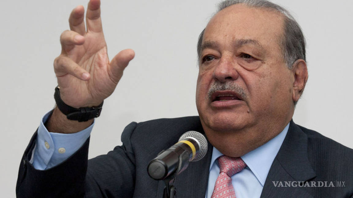 ¿De qué hablará Carlos Slim en su conferencia de prensa?, síguela aquí en vivo