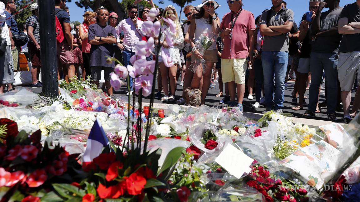 Estadounidenses y alemanes entre las víctimas del atentado de Niza