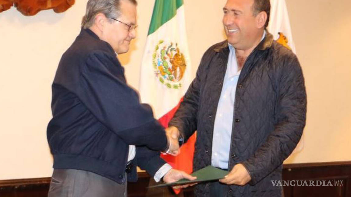 Nombra Rubén Moreira a Jorge Verástegui como Secretario de Salud en Coahuila