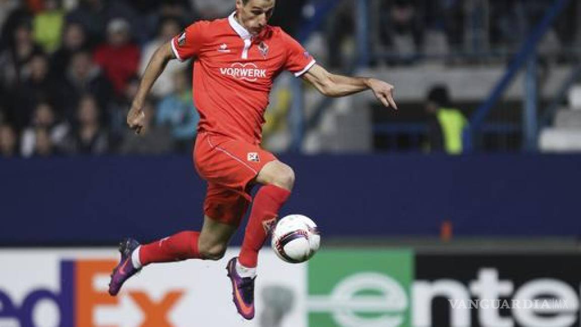 'Fiore' se afianza en Europa League con Salcedo en la banca