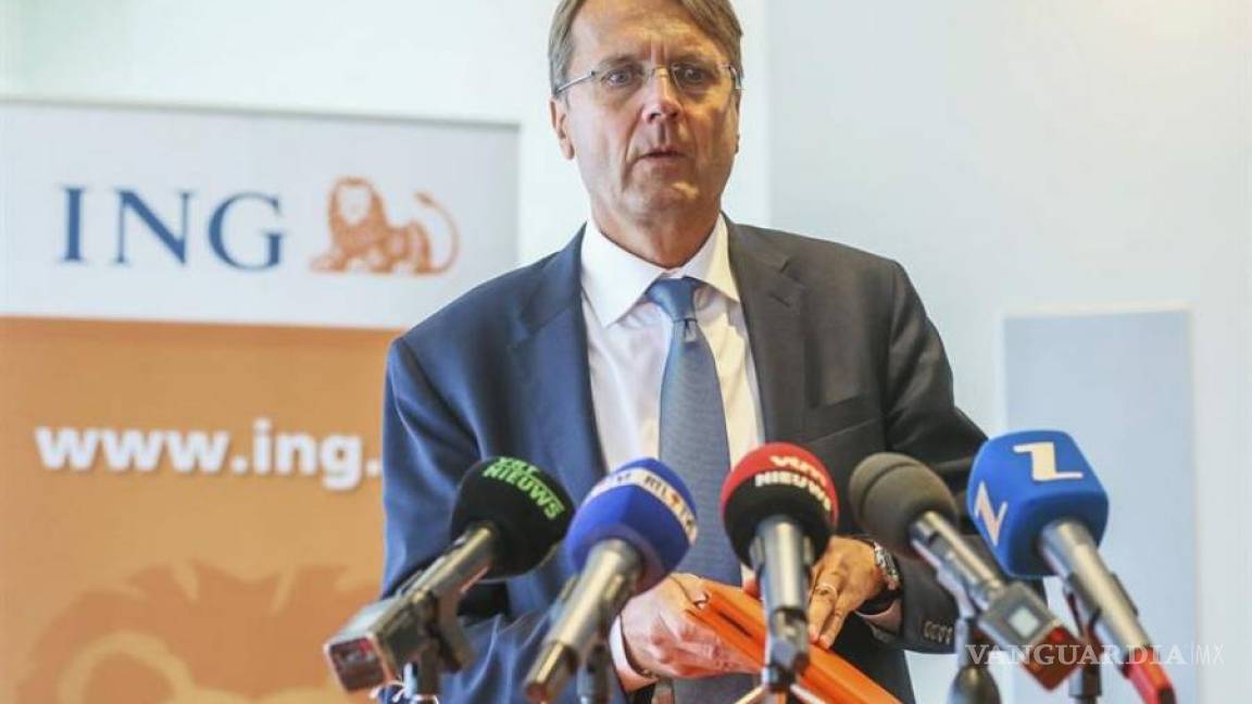 Banco holandés ING elimina miles de puestos de trabajo