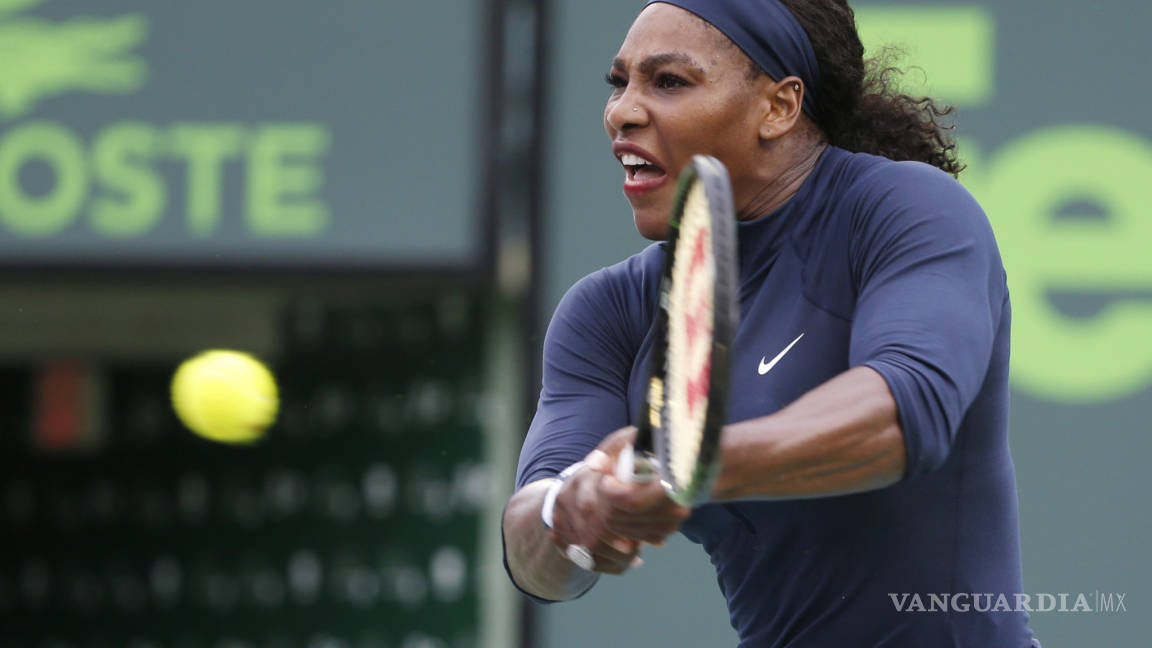 Avanza Serena Williams a cuartos del Abierto de Miami