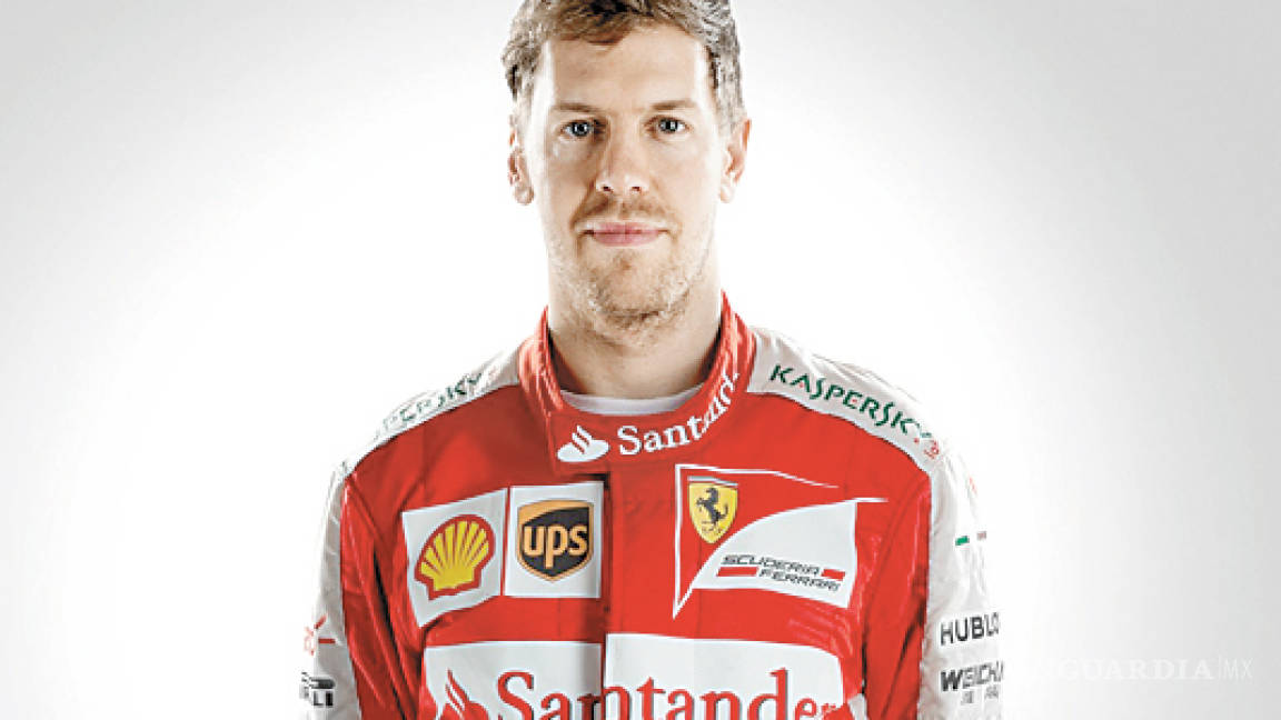 Vettel, de nuevo líder en los test de F1