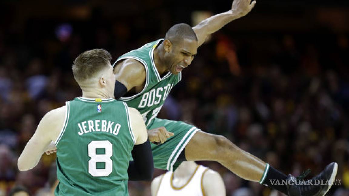 Celtics sorprenden a Cavaliers sin Isaiah Thomas