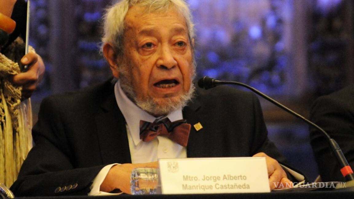 Muere el escritor e historiador mexicano Jorge Alberto Manrique