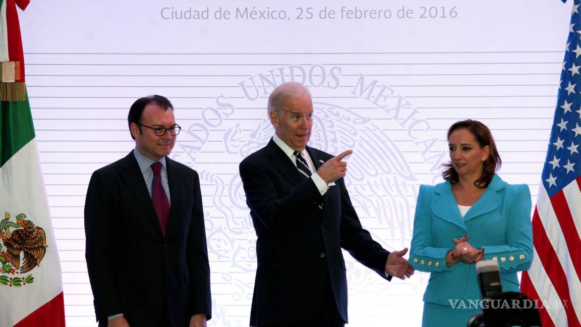 Relación México-EU tiene un potencial imponente: Biden