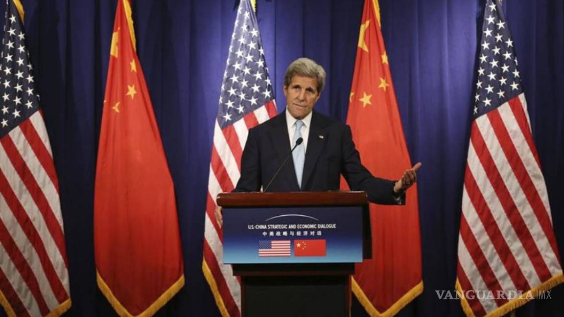Kerry denuncia ante líderes chinos las violaciones a los derechos humanos