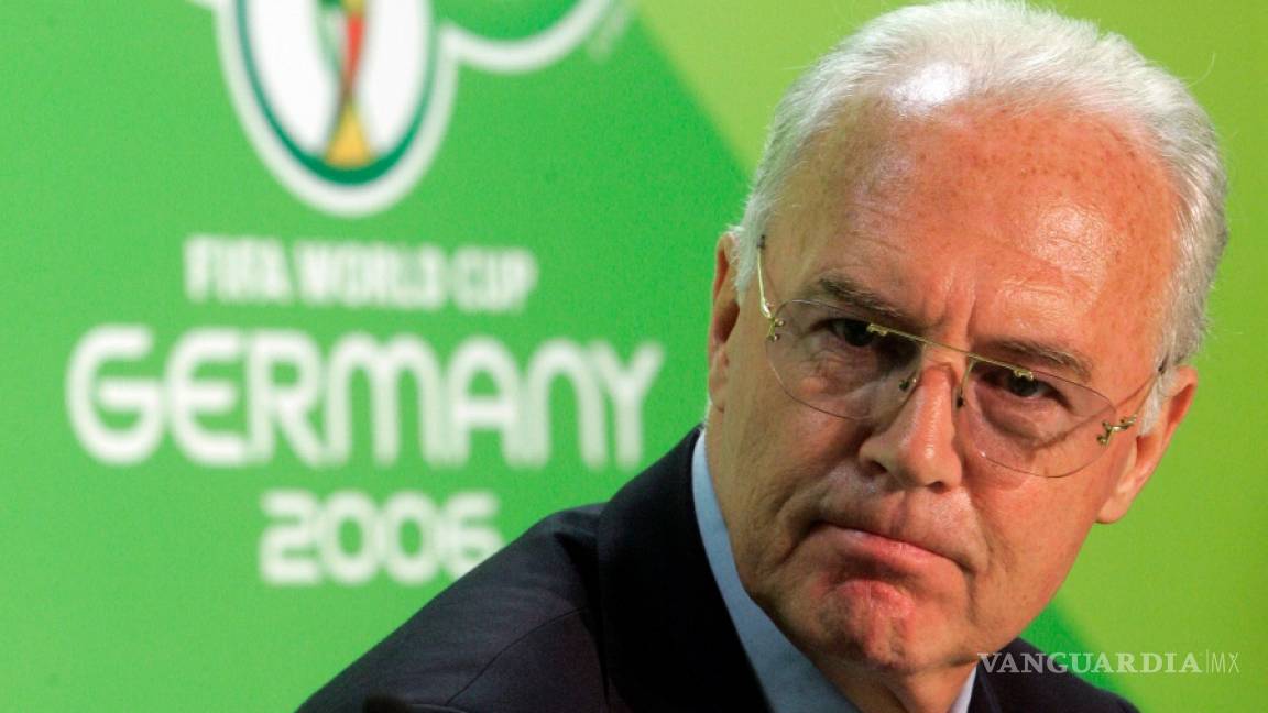 Interrogan a Beckenbauer en Suiza por sospechas de corrupción