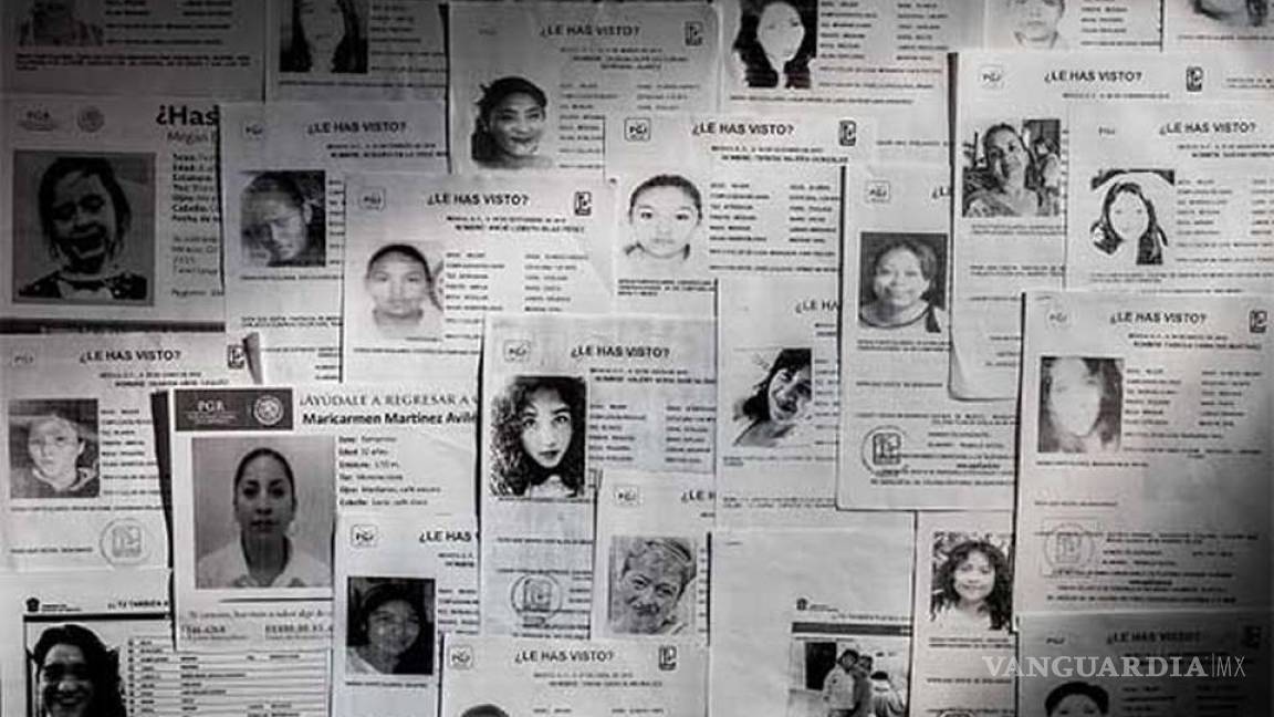 En cuatro años, la desaparición de mujeres jóvenes en México creció 974 por ciento