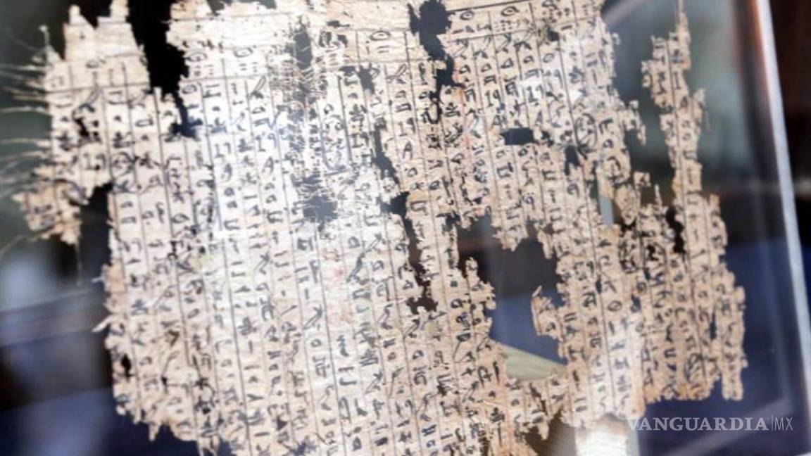 Cientos de papiros narran la vida de los obreros de la Gran Pirámide de Keops