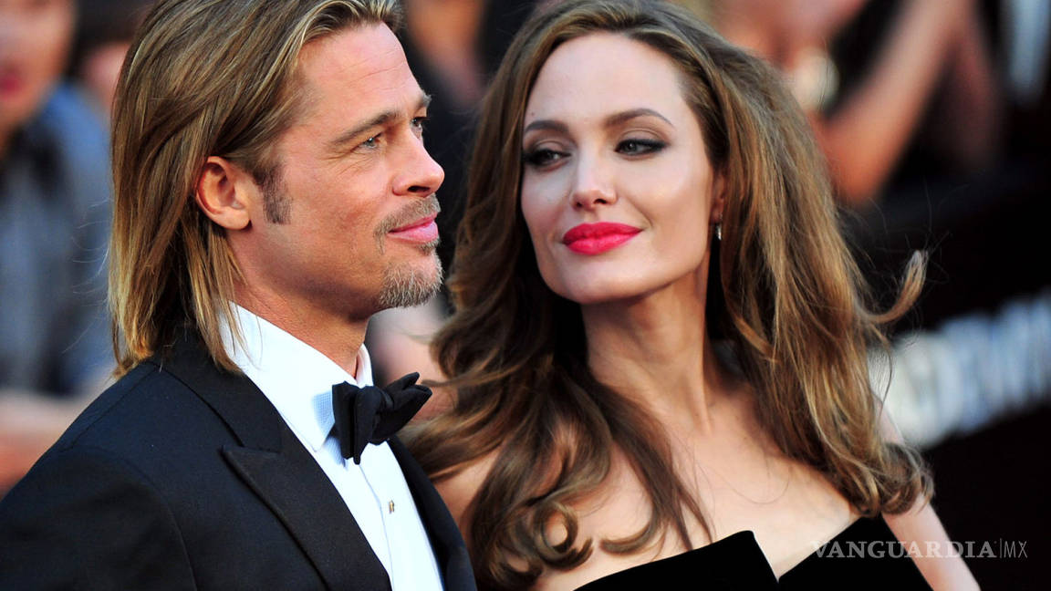 Angelina Jolie y Brad Pitt negocian en privado su divorcio