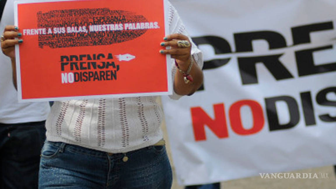 En México desaparecen dos periodistas por año: Artículo 19