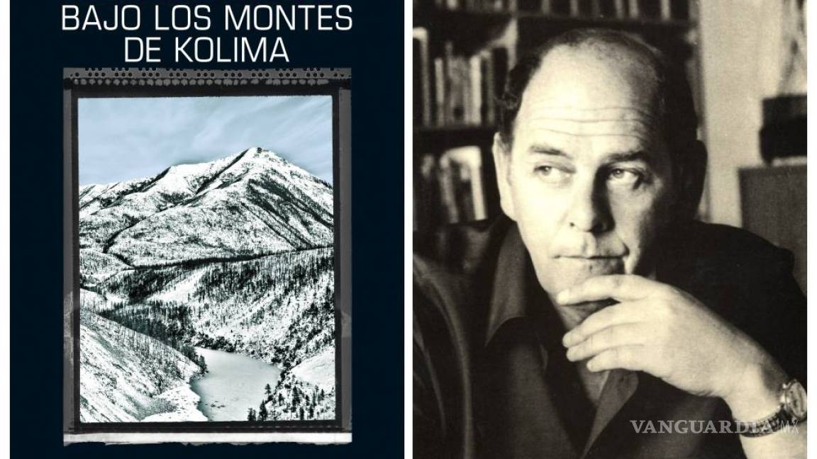 Ya esta en México el libro “Bajo los montes de Kolima” de Lionel Davidson