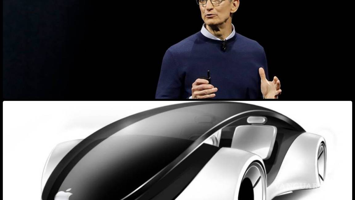 Confirma Tim Cook que Apple desarrolla sistemas para autos autónomos