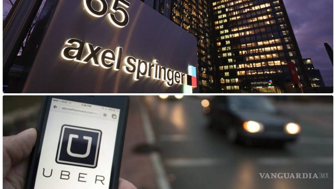 Axel-Springer adquiere participación en Uber