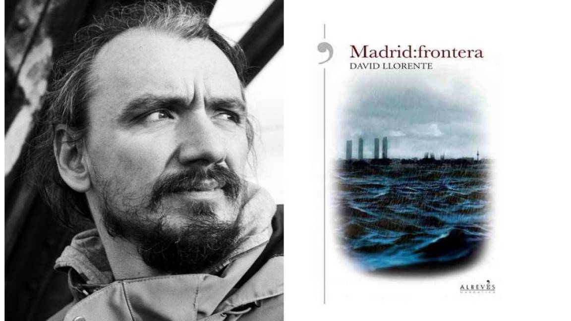 Gana David Llorente el Premio Dashiel Hammett con &quot;Madrid: frontera”
