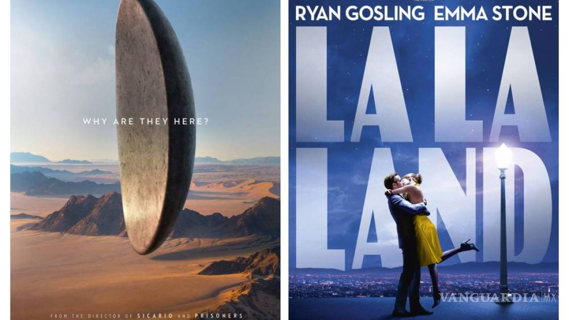 &quot;Arrival&quot; y &quot;La La Land&quot;, entre las 10 mejores películas de 2016