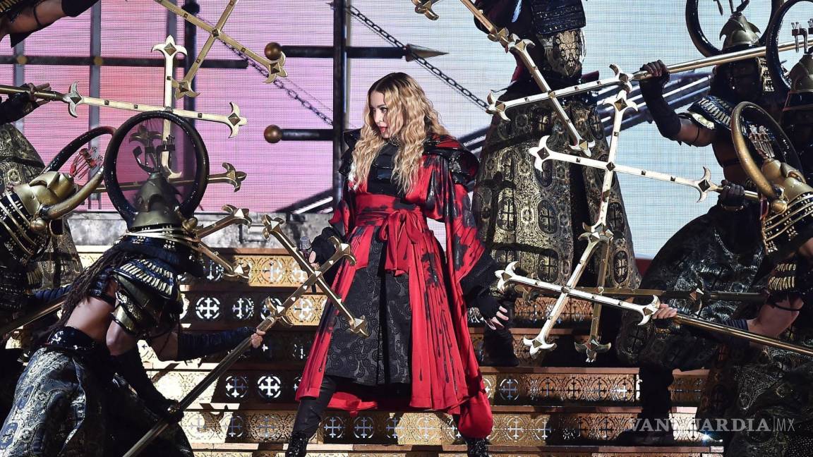 Madonna reina en Barcelona