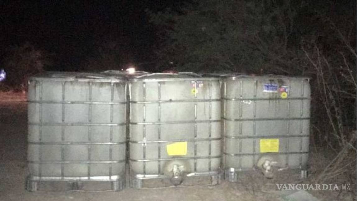 Decomisa Ejército 12 mil litros de gasolina robada en Reynosa
