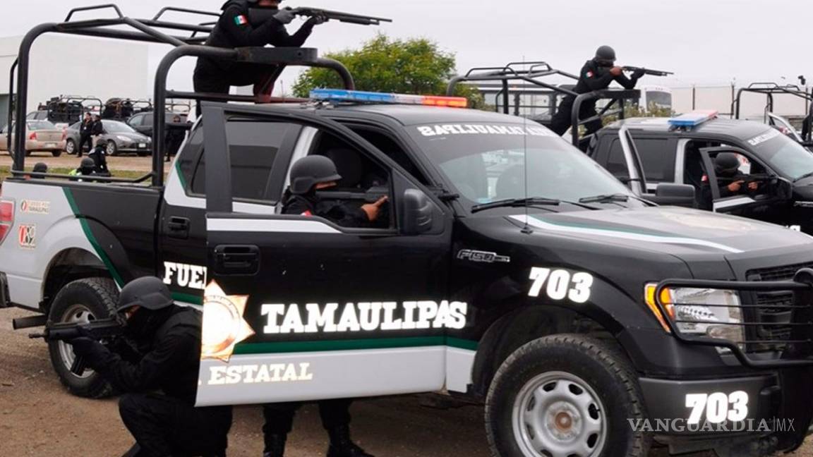Mueren 4 personas tras enfrentamientos en Tamaulipas