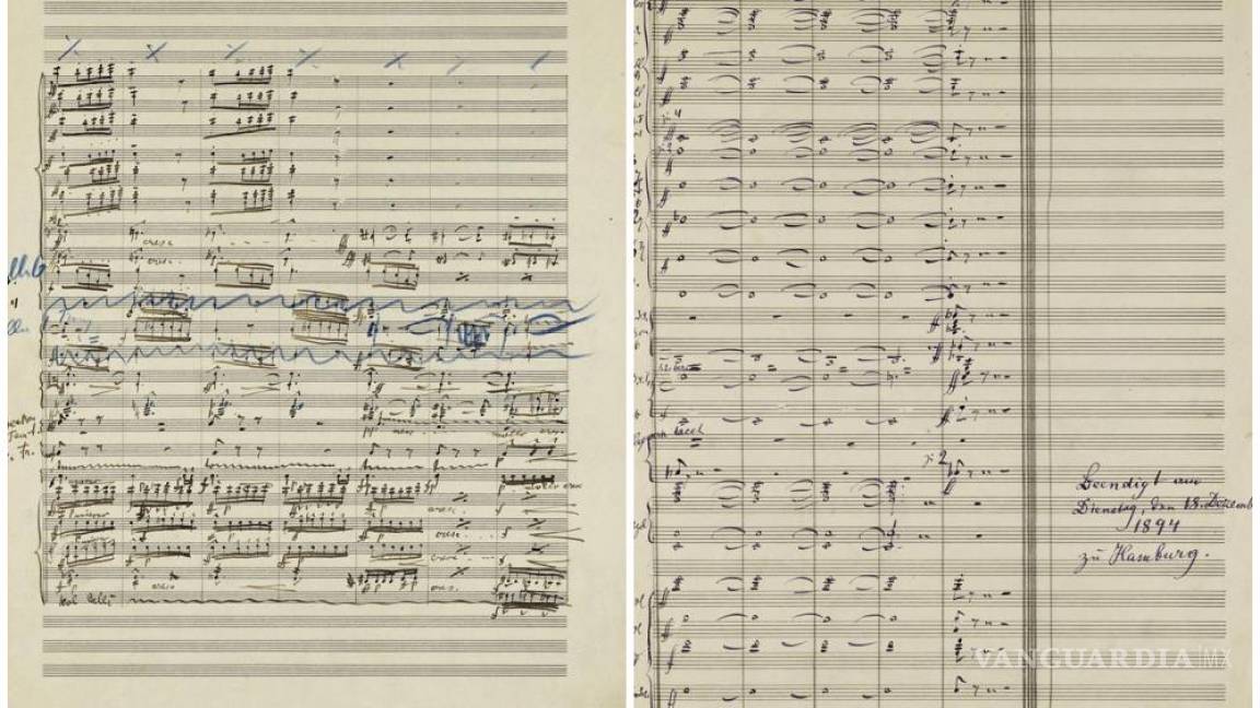 &quot;Resurrección&quot;, de Mahler, logra récord para una partitura de música