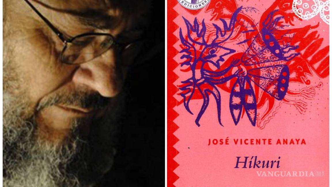 Celebran con reedición 30 años de poema &quot;Híkuri&quot;, de José Vicente Anaya