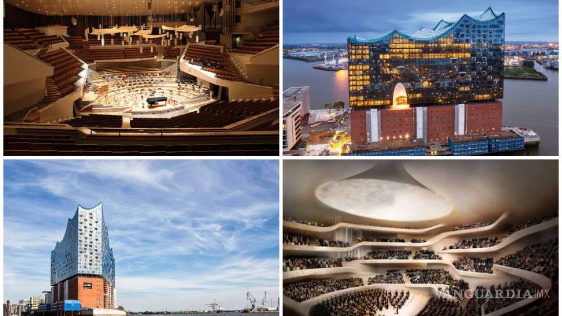 Filarmónica del Elba en Hamburgo abre su espectacular espacio musical