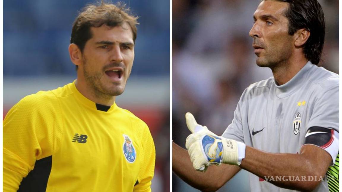 Casillas y Buffon, duelo de titanes en los octavos de la Liga de Campeones