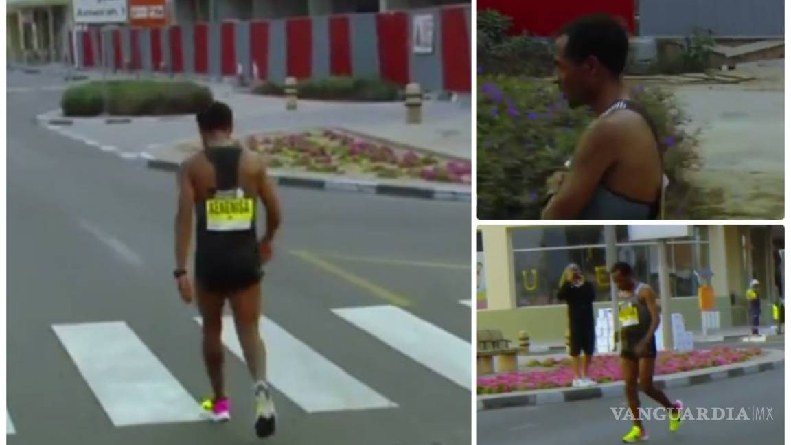 Caída impide a Bekele ir tras el récord en el maratón de Duba
