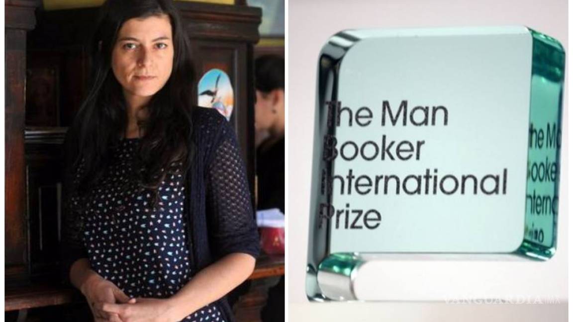La escritora argentina Samanta Schweblin es candidata al Man Booker International