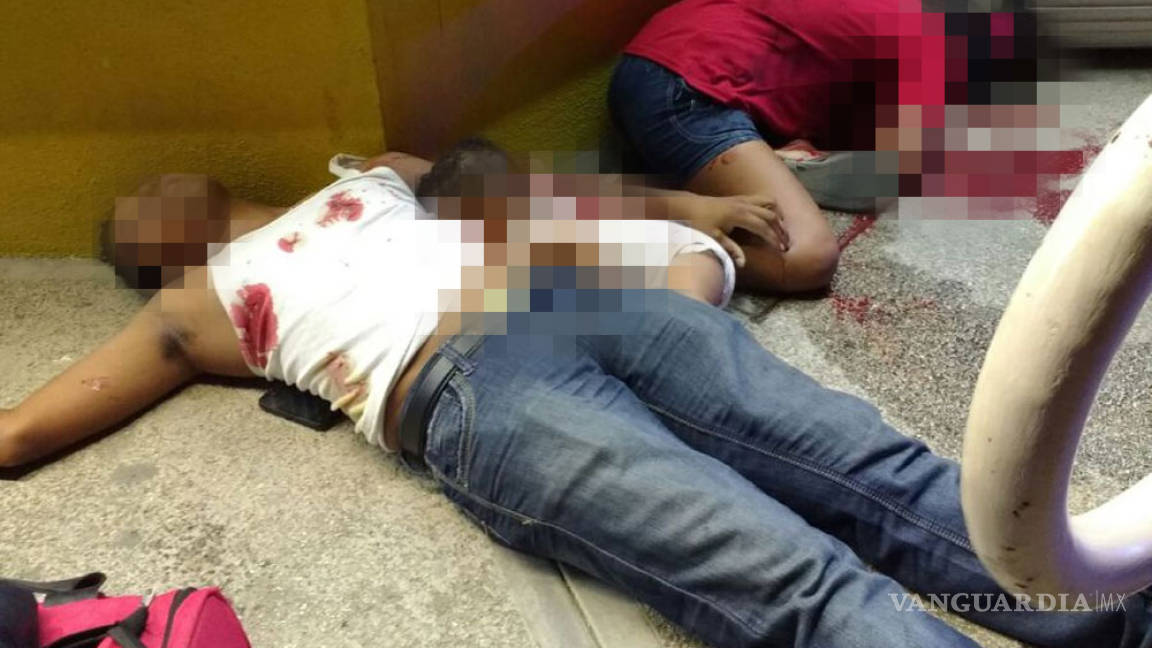Detienen a 3 por el asesinato de un bebé y sus papás en Oaxaca