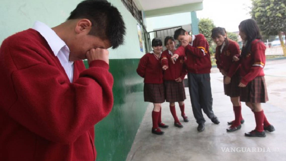 El Bullying en México lo sufren los alumnos con peores calificaciones