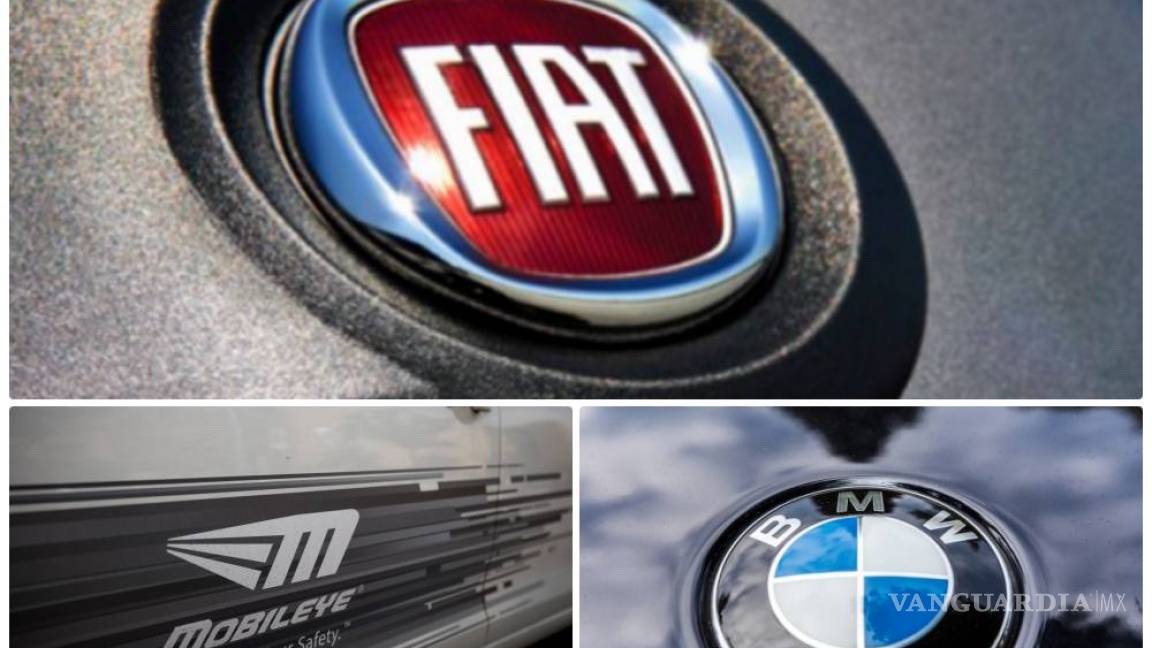 BMW e Intel suman a Fiat Chrysler para desarrollar plataforma de conducción autónoma