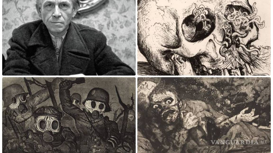 Otto Dix plasmó los horrores de la guerra en sus obras