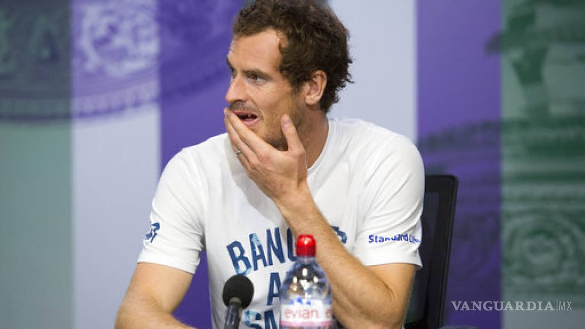 Andy Murray corrigió el 'error' sexista de un periodista