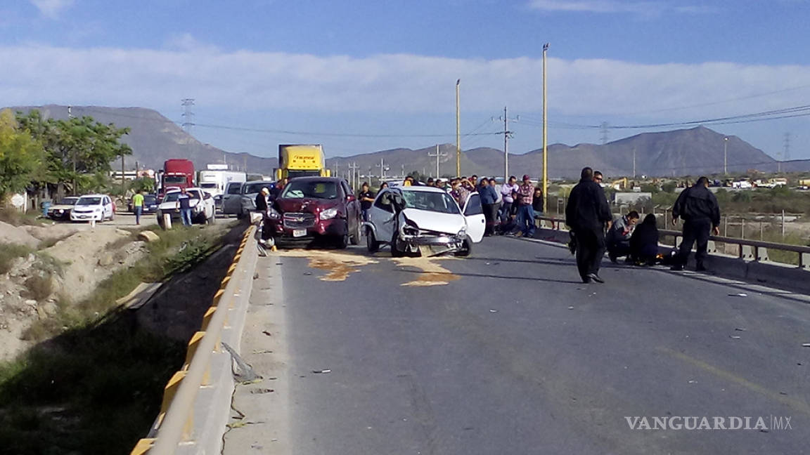 Mujer Pierde La Vida Tras Accidente En La Carretera Antigua A Monclova