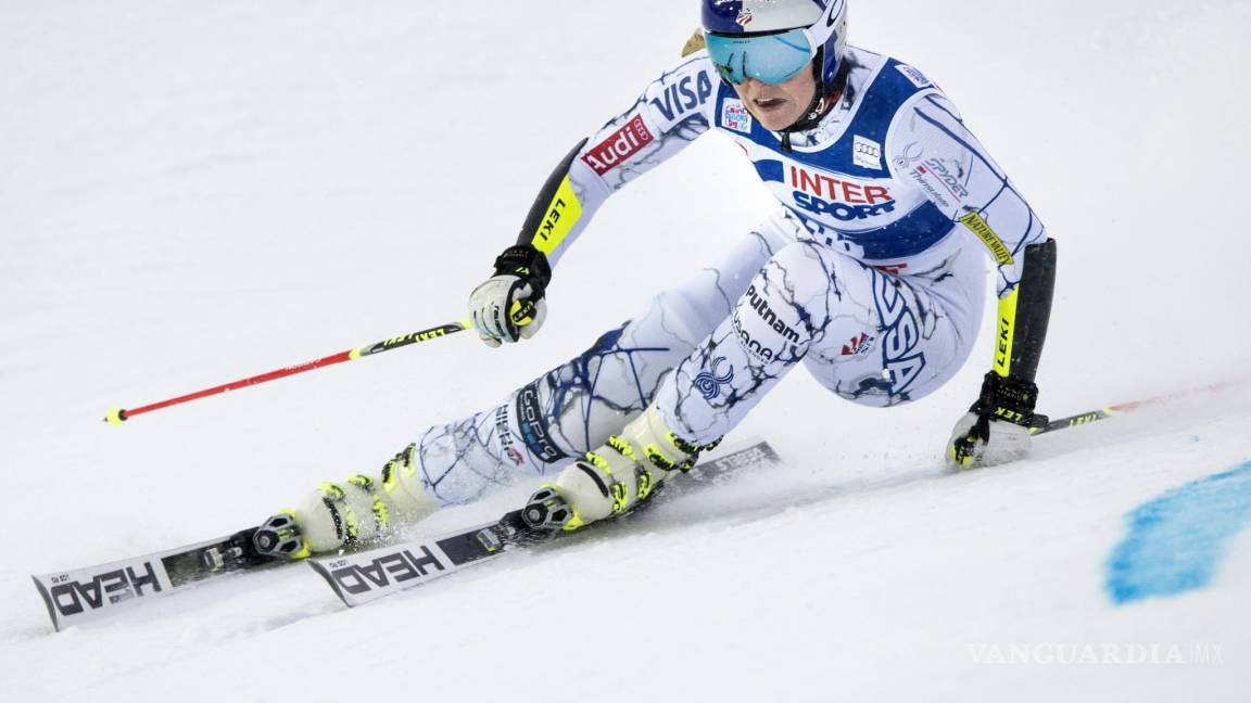 Vonn y Hirscher siguen imparables en la Copa del Mundo de esquí