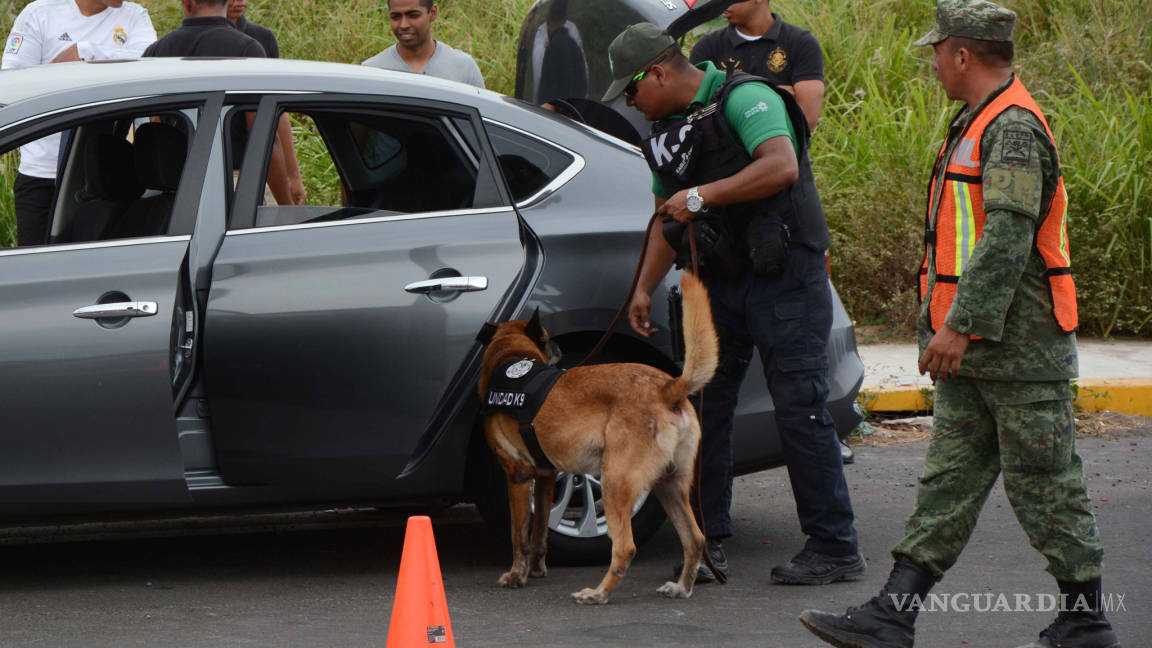 Policía Militar refuerza seguridad en Veracruz